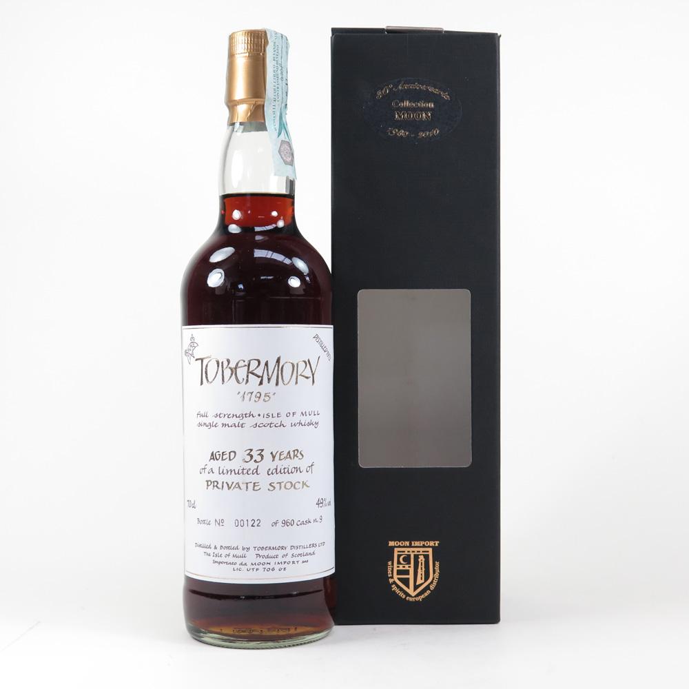 Tobermory 1972 Moon Imports 33 Year Old