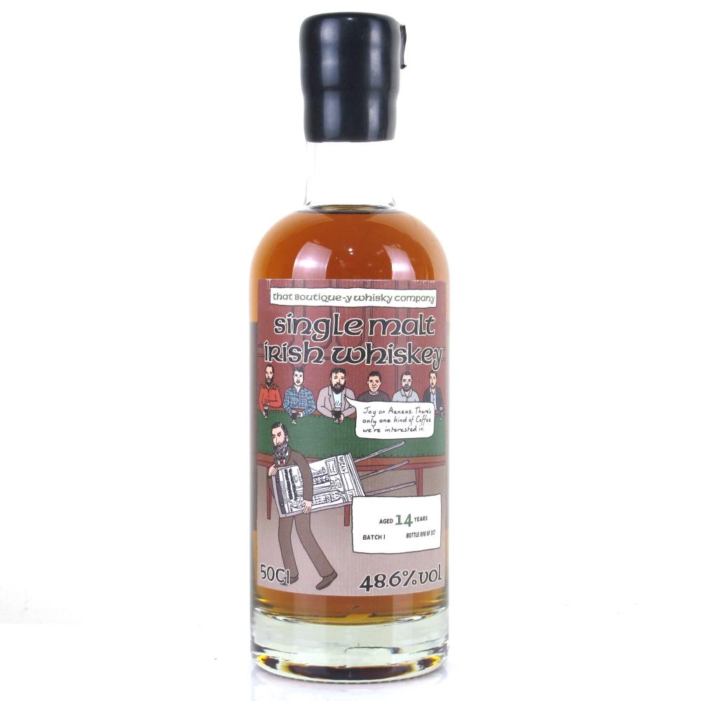 Irish Single Malt #2 That Boutique-y Whisky Company 14 Year Old Batch #1