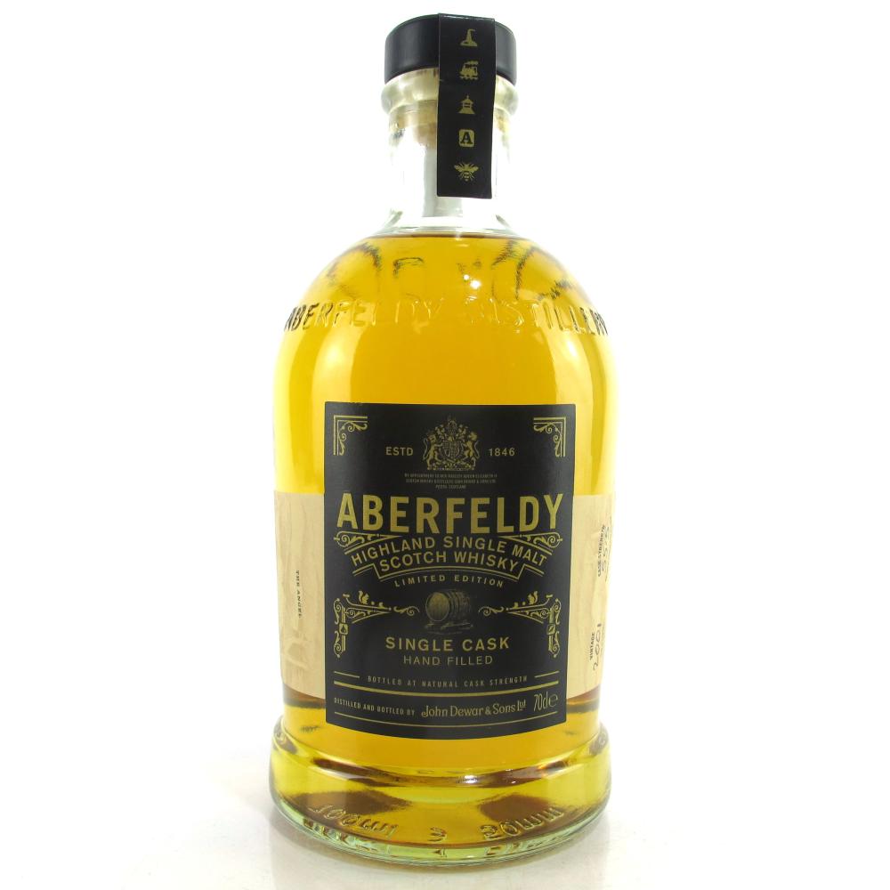 Aberfeldy 2001 Hand Filled Cask #21444
