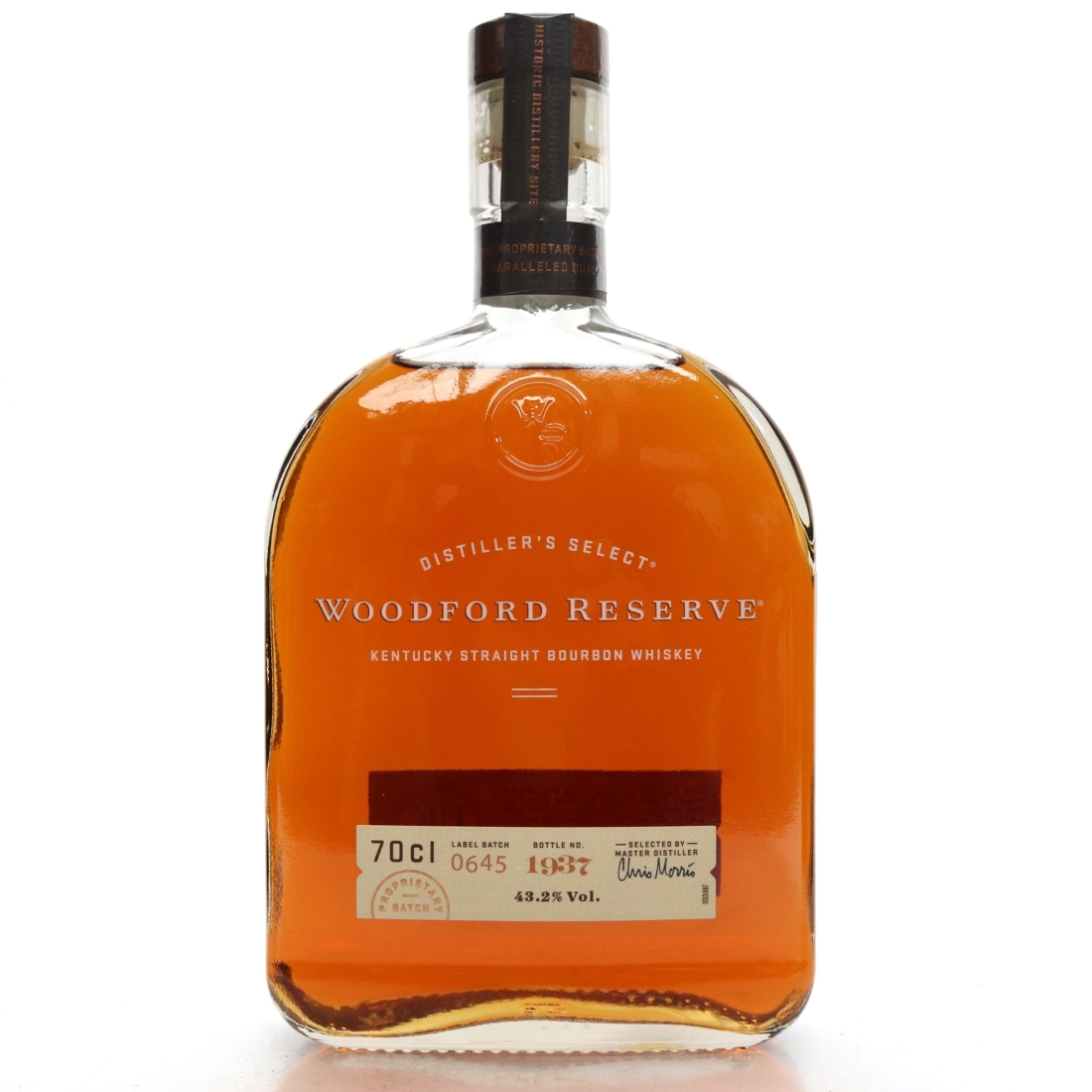 Woodford Reserve Distiller’s Select Batch #645