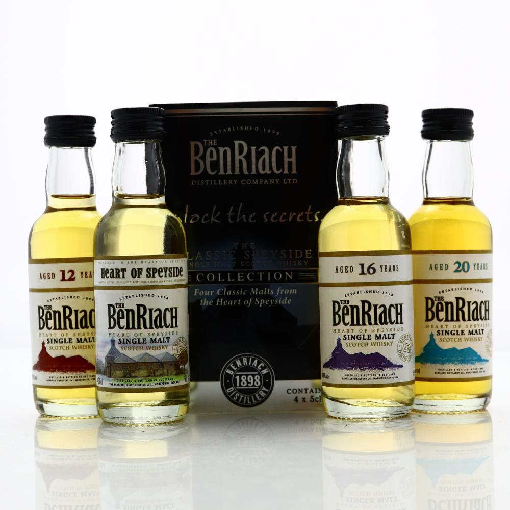 Benriach Classic Speyside Collection 4 x 5cl