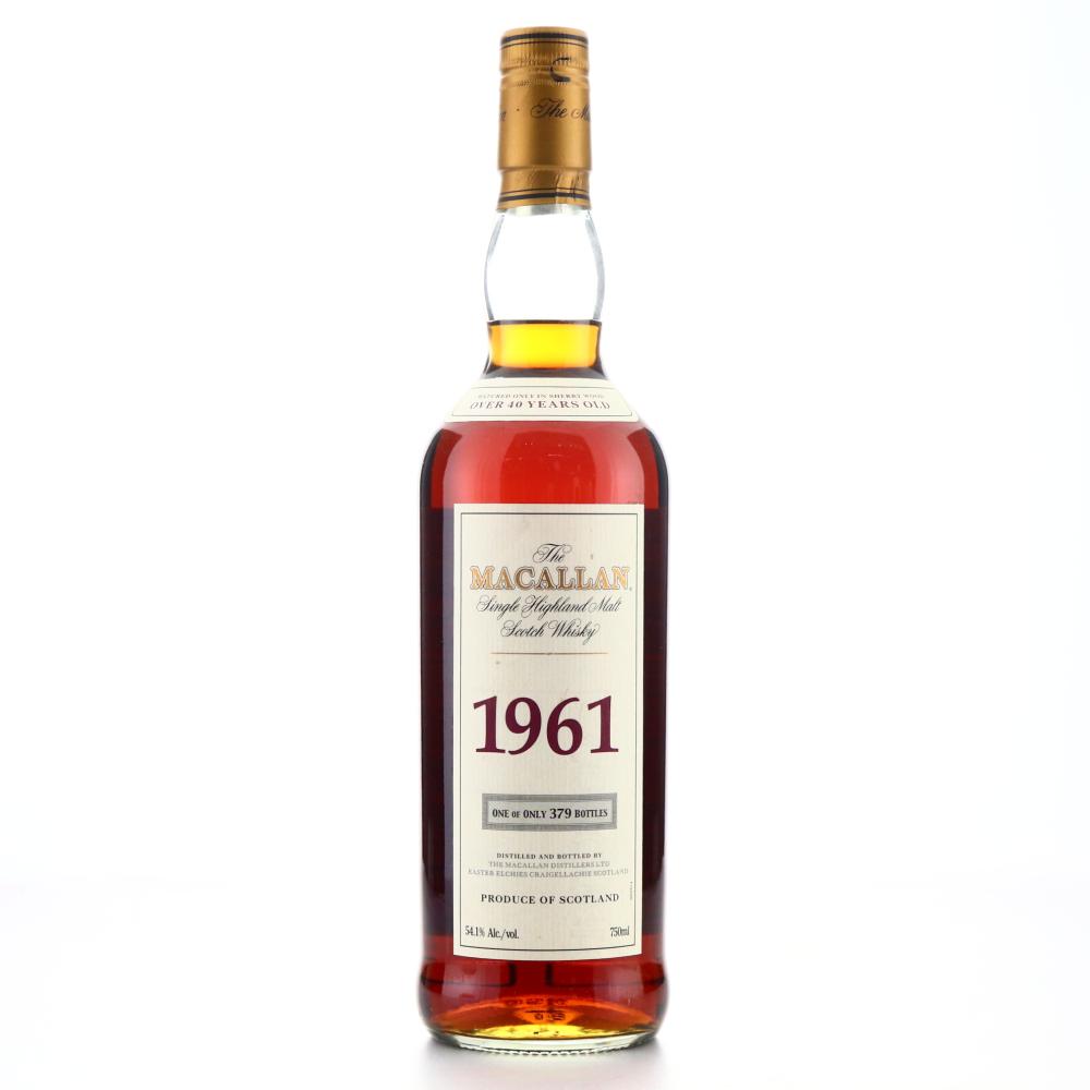 Macallan 1961 75cl / US Import