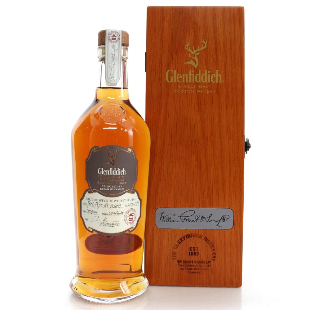 Glenfiddich 2003 Single Port Cask 15 Year Old / Spirit of Speyside 2019