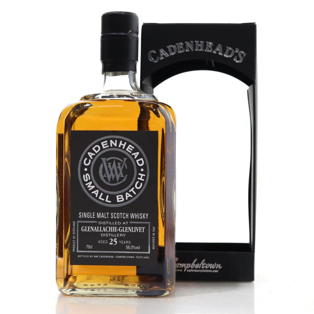 Glenallachie 1992 Cadenhead's 25 Year Old