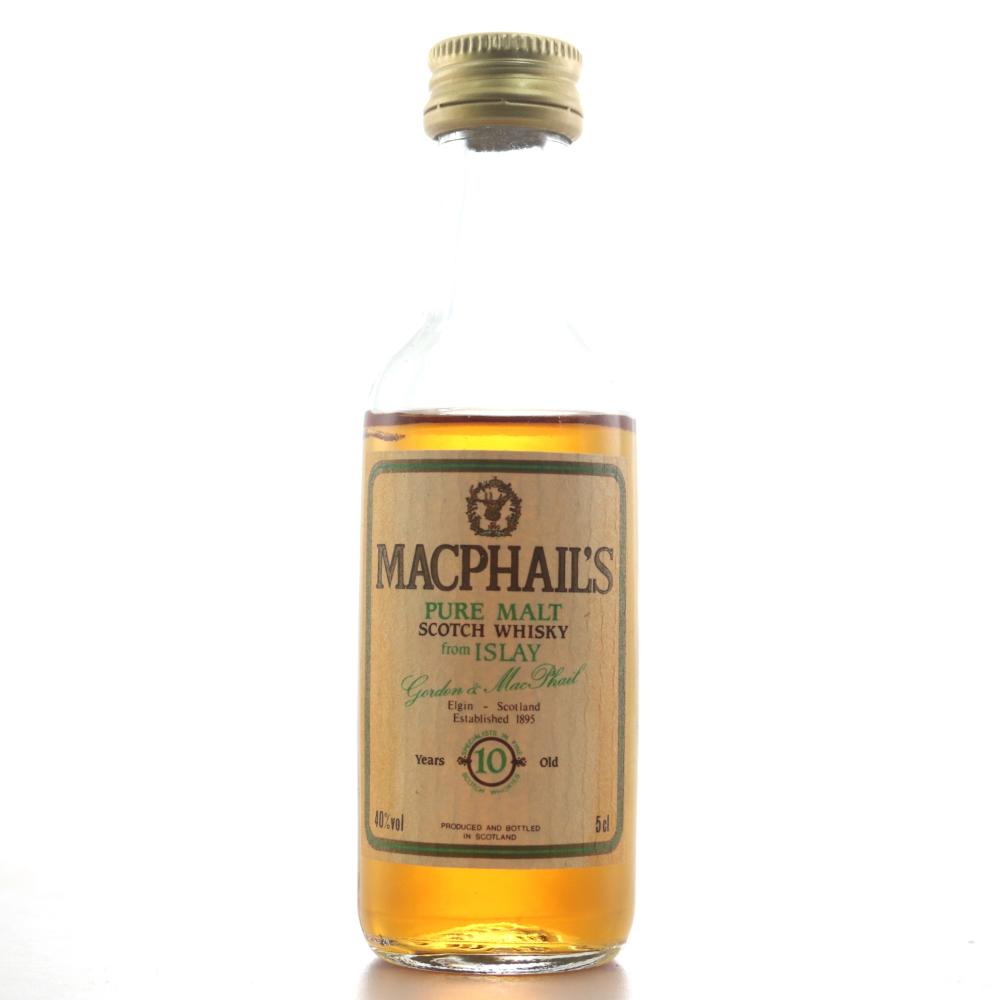 MacPhail's 10 Year Old Islay Pure Malt Miniature