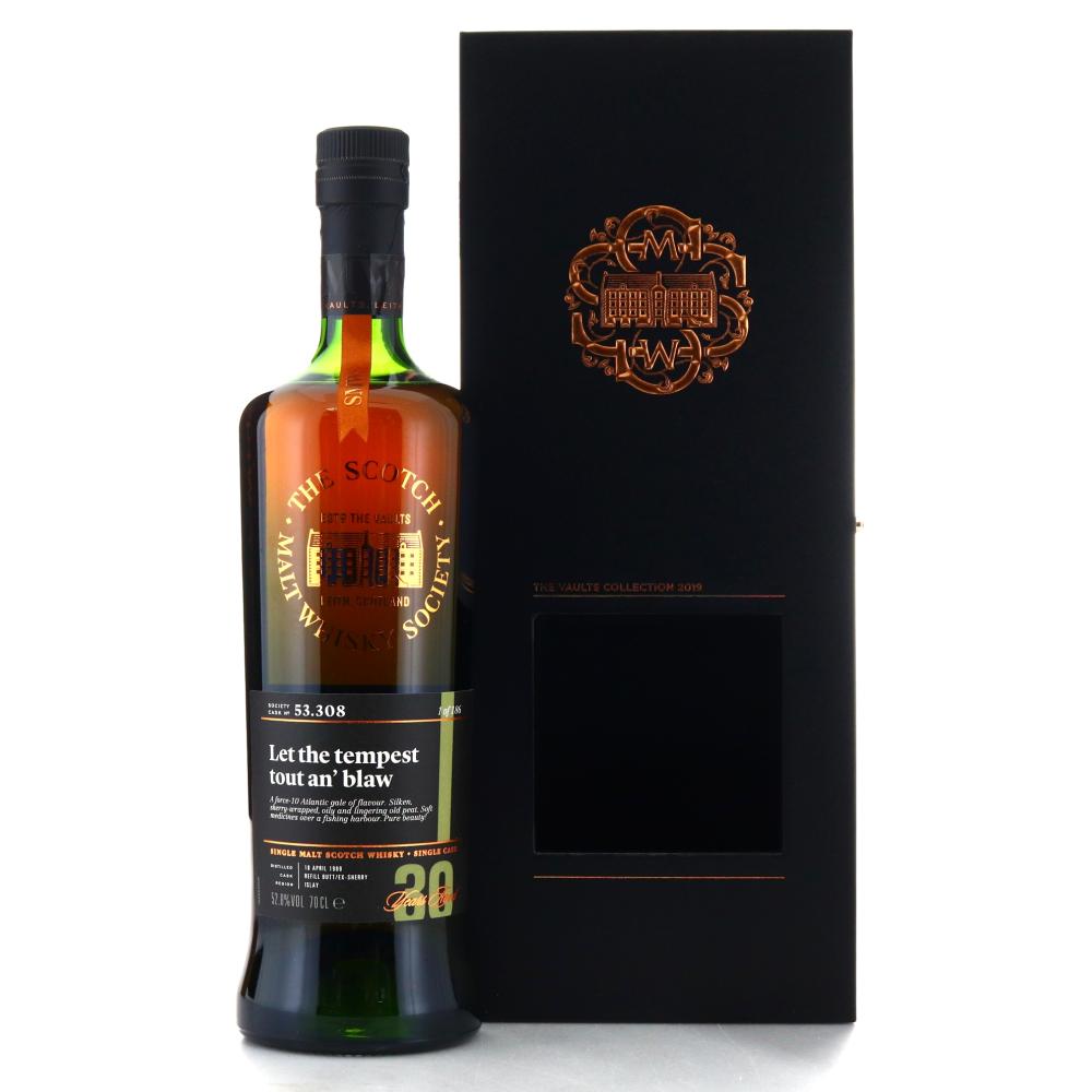 Caol Ila 1989 SMWS 30 Year Old 53.308 / The Vaults Collection