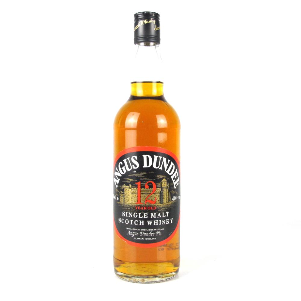 Angus Dundee 12 Year Old Single Malt