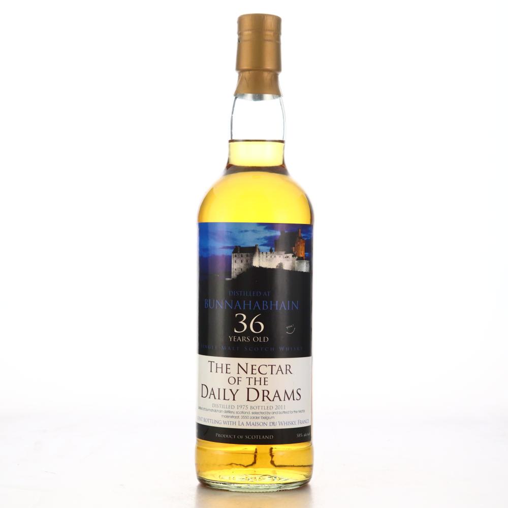 Bunnahabhain 1975 The Nectar of the Daily Drams 36 Year Old