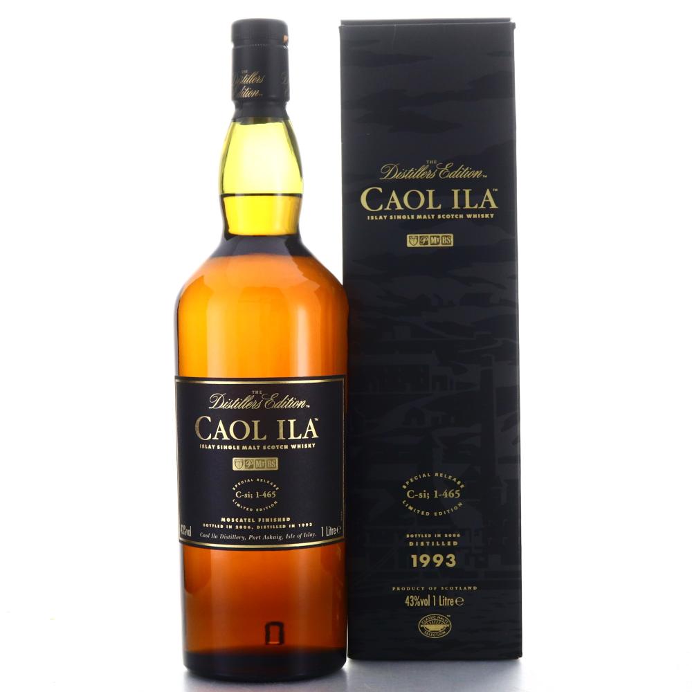 Caol Ila 1993 Distillers Edition 1 Litre