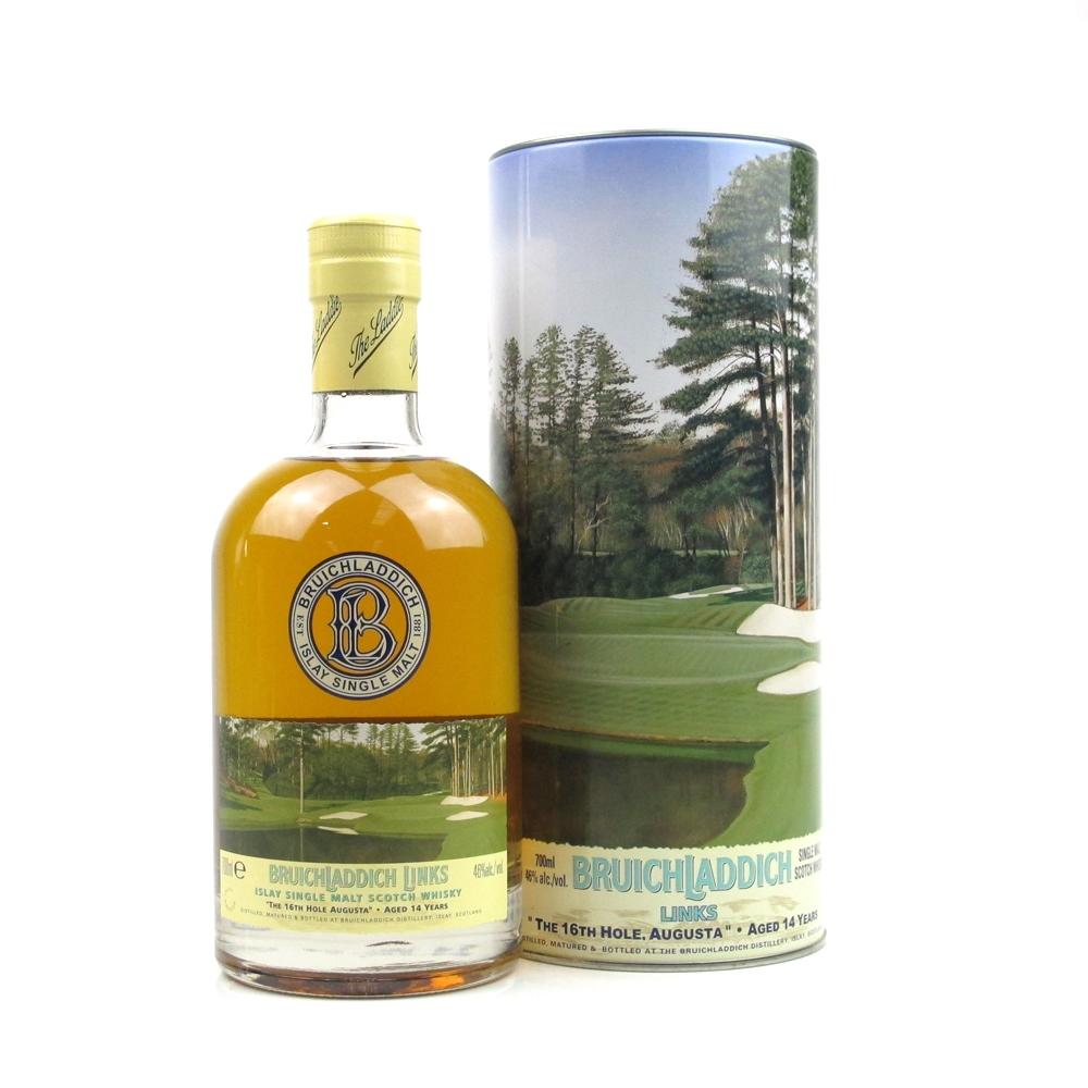 Bruichladdich Links 'The 16th Hole Augusta' 14 Year Old 