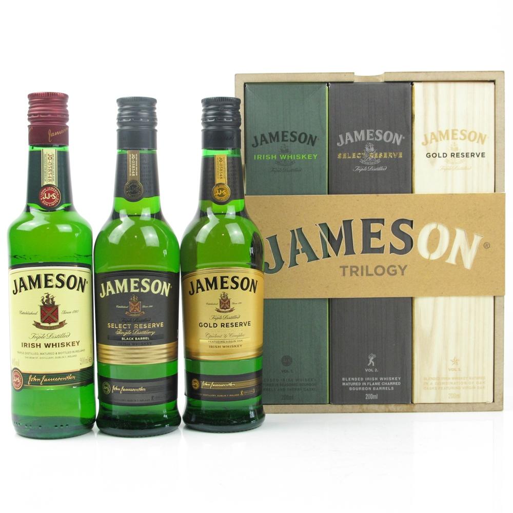 Jameson Trilogy 20cl Set