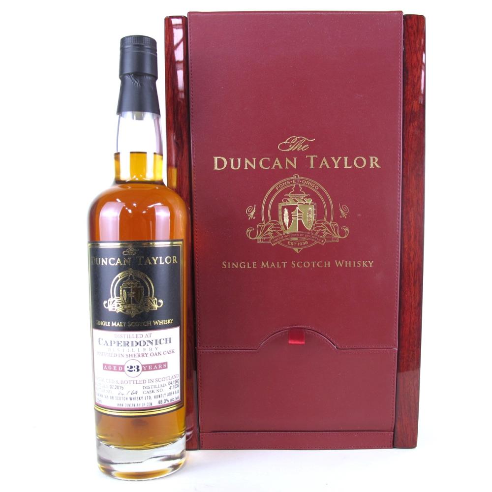 Caperdonich 1992 Duncan Taylor 23 Year Old Sherry Cask
