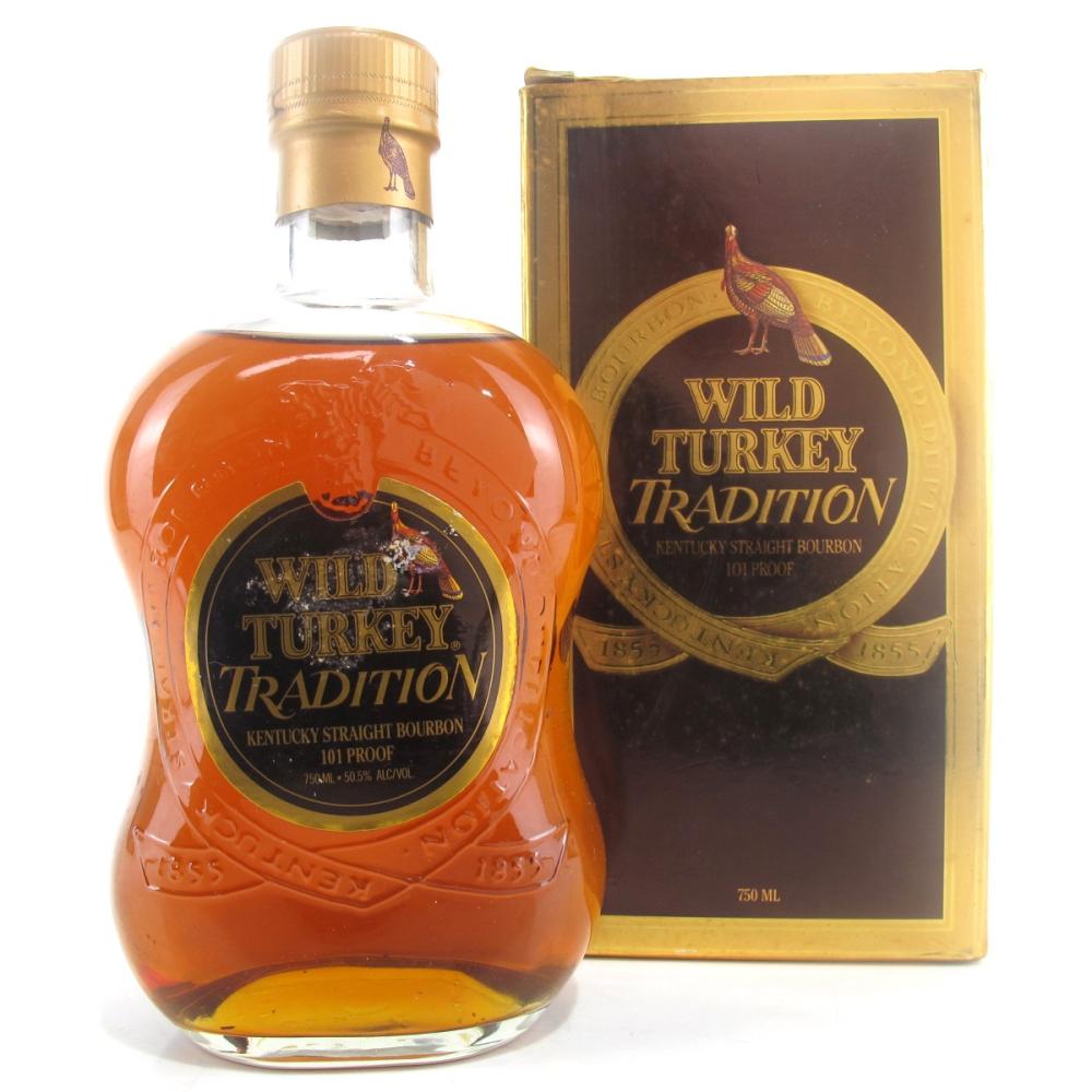 Wild Turkey Tradition 1980s