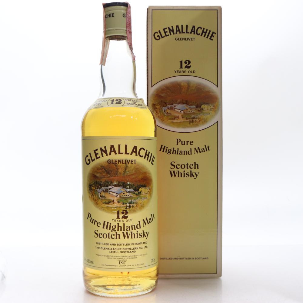 Glenallachie 1970 12 Year Old / 1980s Scozia Import