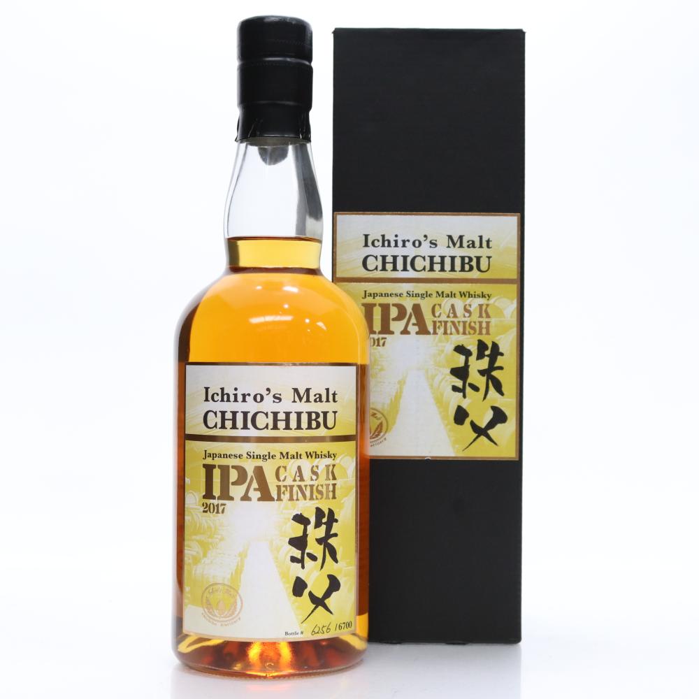 Chichibu Ichiro's Malt IPA Cask Finish 2017