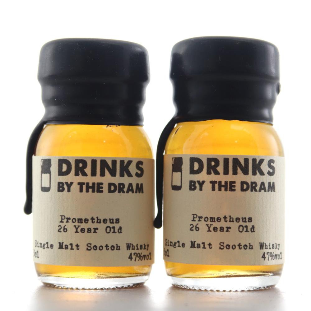 Prometheus 26 Year Old Speyside Single Malt Samples x 2 / Cache 1