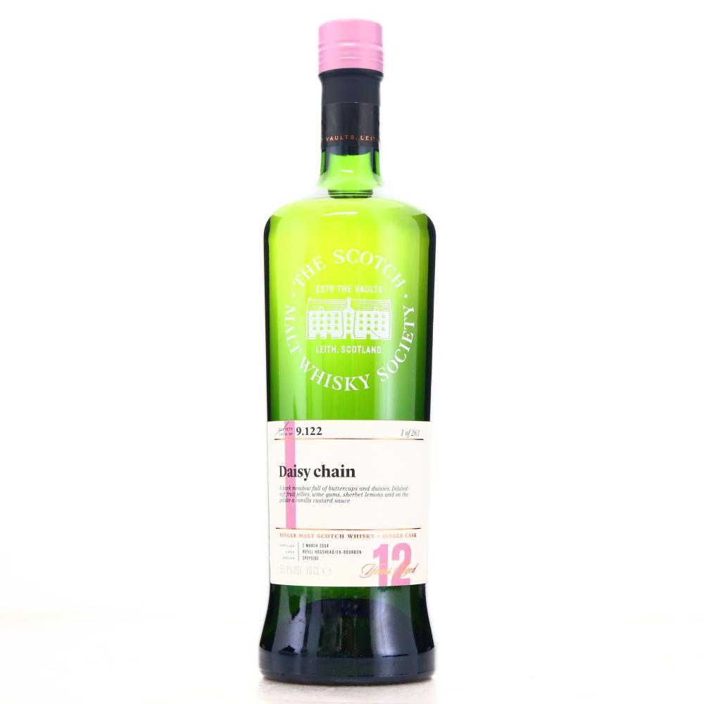 Glen Grant 2004 SMWS 12 Year Old 9.122