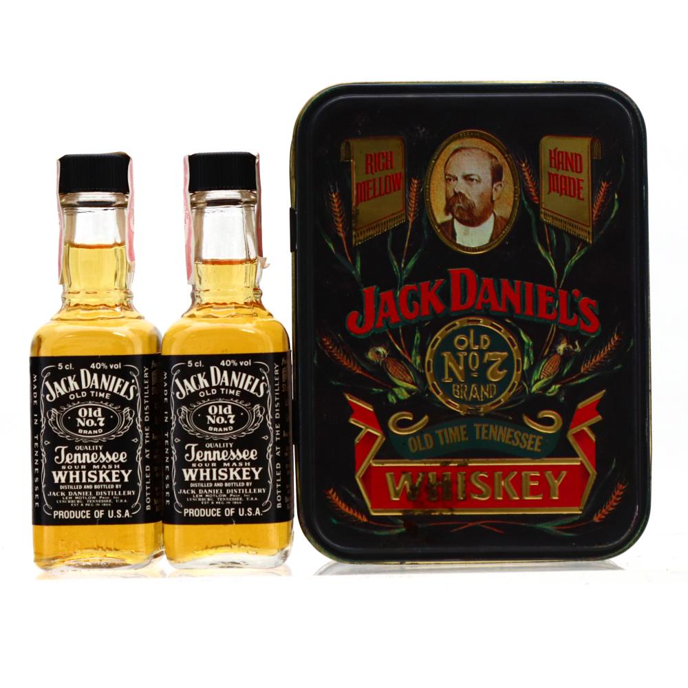 Jack Daniel's Old No.7 78 Imperial Proof Miniature Gift Pack 1979