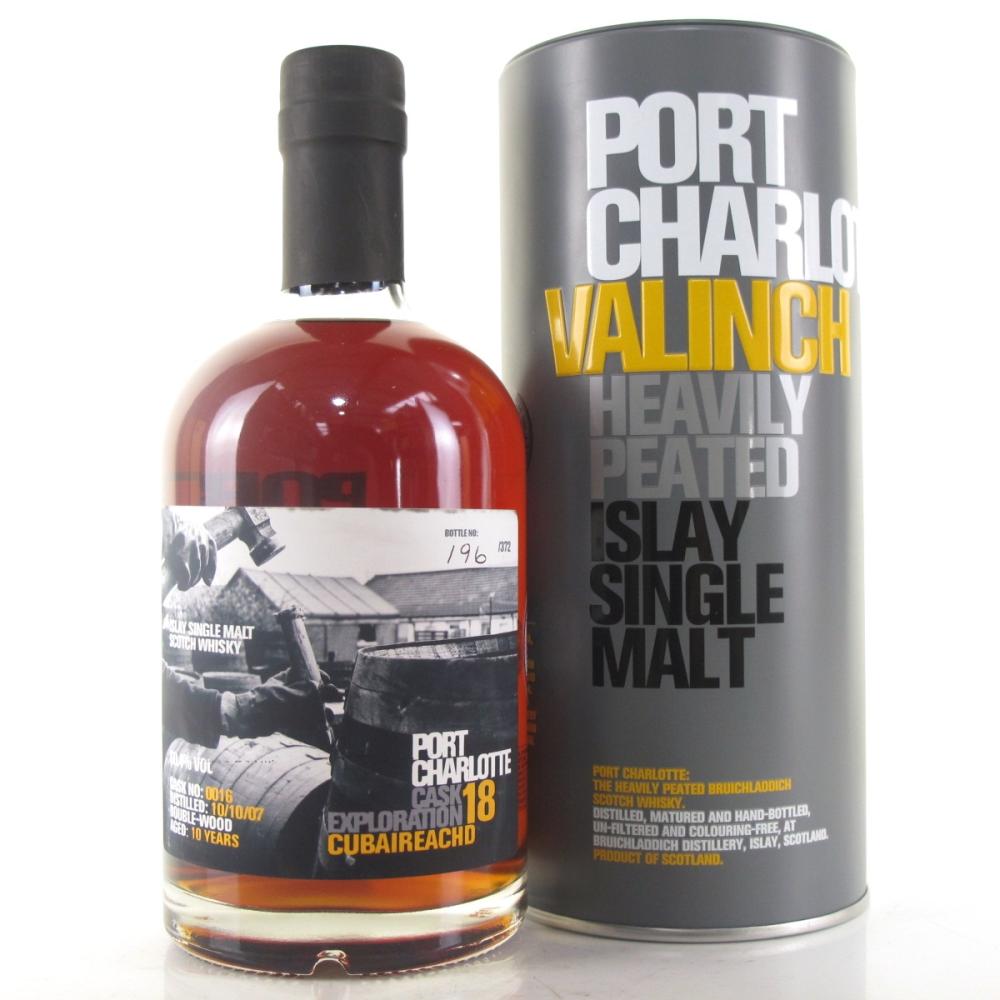 Port Charlotte 2007 Cask Exploration Valinch 10 Year Old #18
