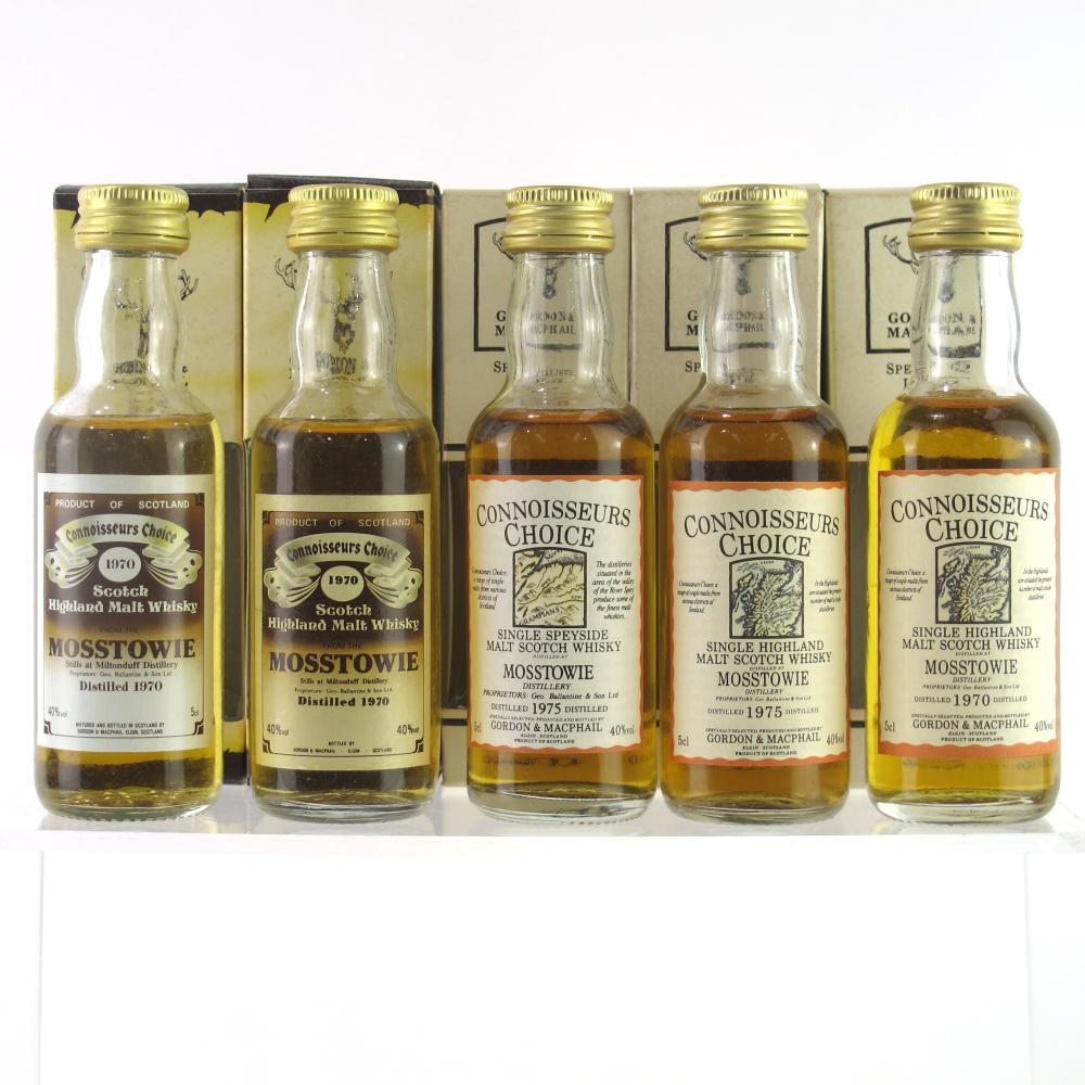 Mosstowie Gordon and MacPhail Miniatures x 5