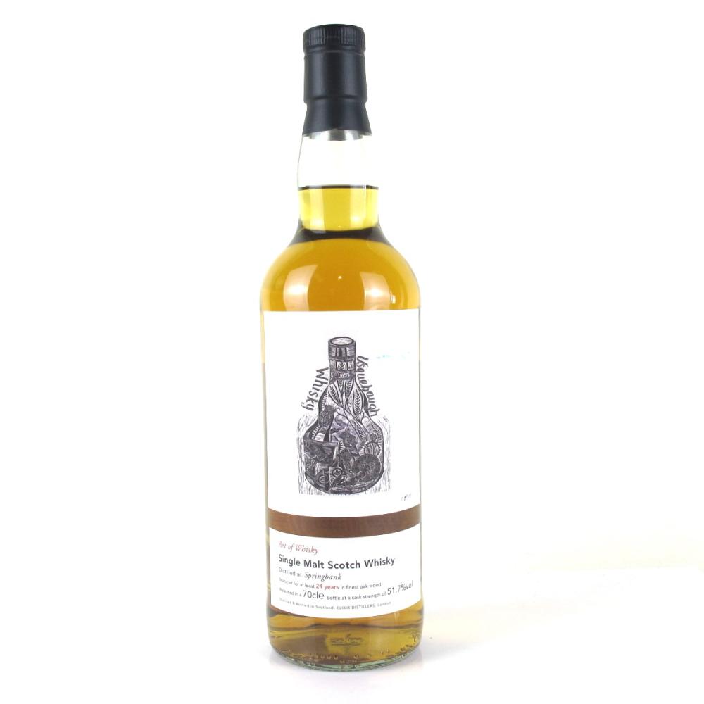 SpriSpringbank Elixir Distillers 24 Year Old / Art of Whisky