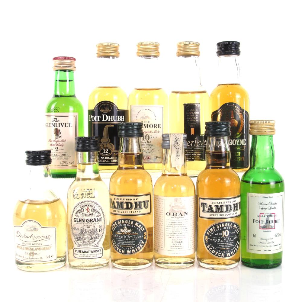 Miscellaneous Malt Miniature Selection 12 x 5cl