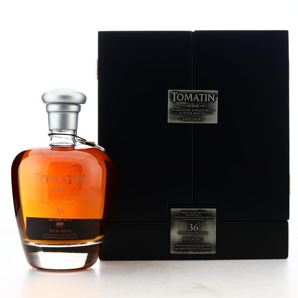 Tomatin 1977 Rare Casks 36 Year Old / Batch #1
