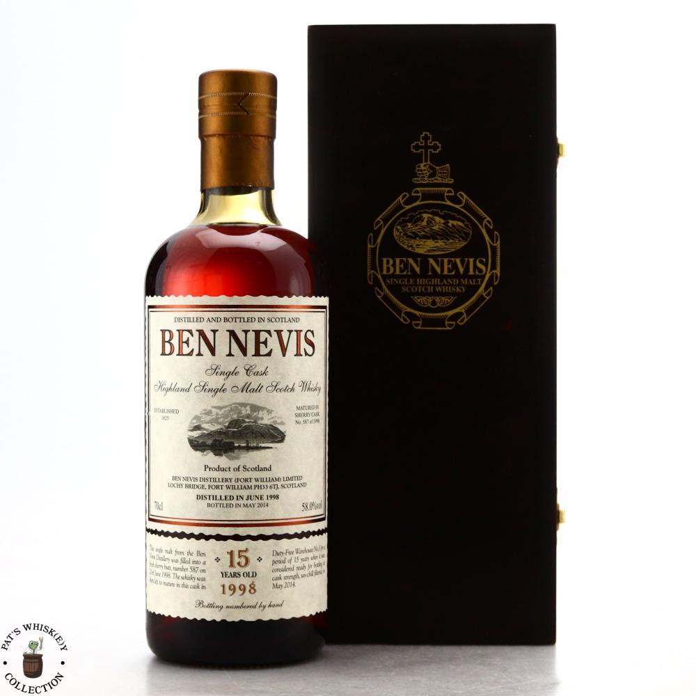 Ben Nevis 1998 Single Sherry Cask 15 Year Old #587