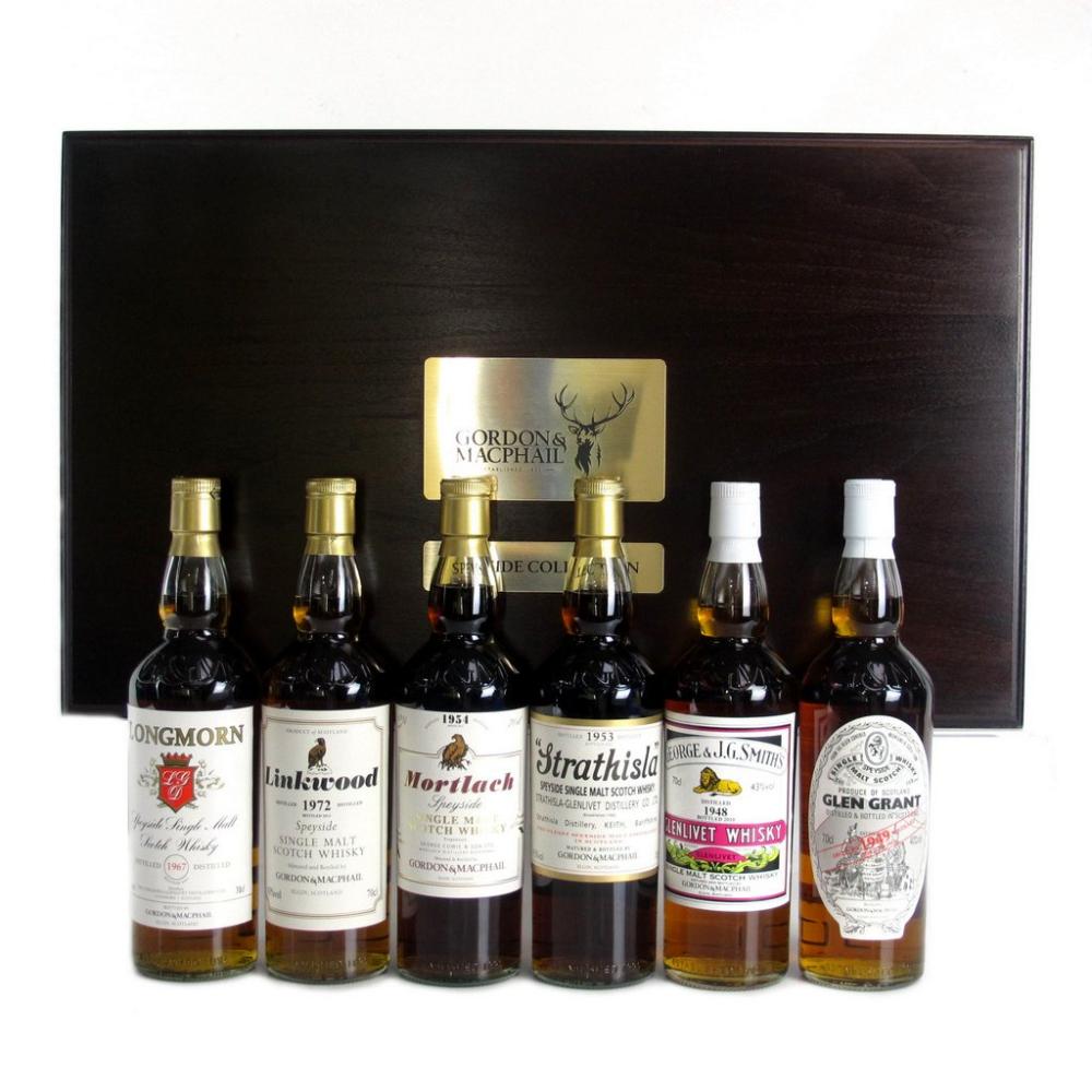 Gordon & MacPhail Speyside Collection 6 x 70cl