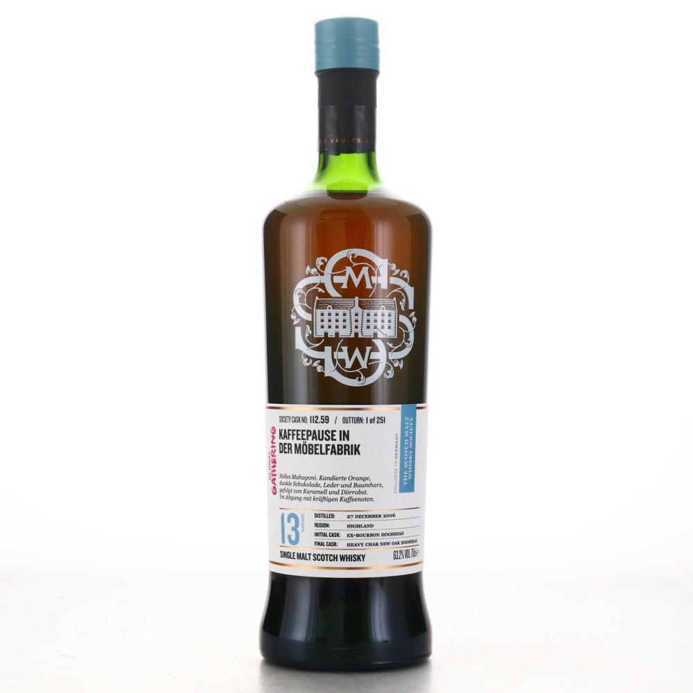 Inchmurrin 2006 SMWS 13 Year Old 112.59