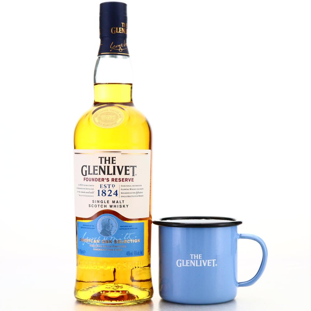 Glenlivet Founder's Reserve with Mug