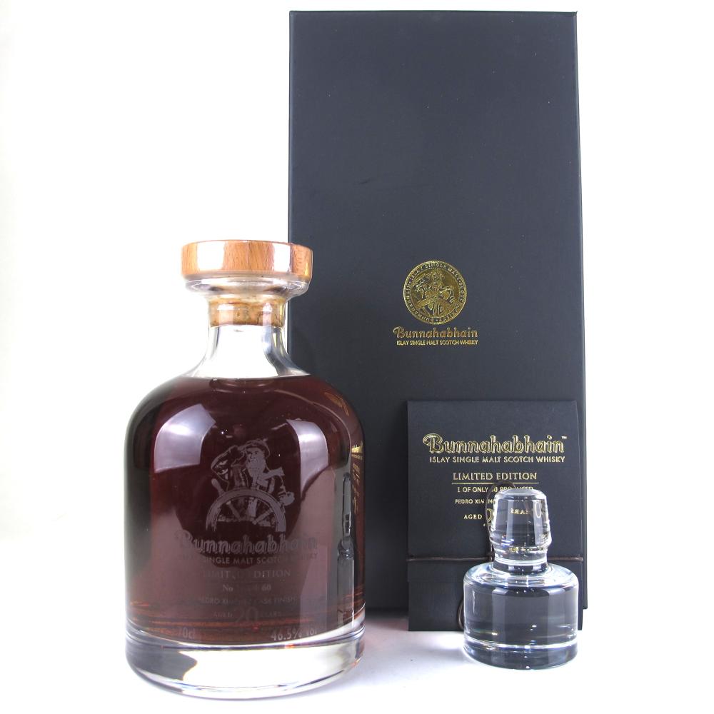Bunnahabhain 20 Year Old Limited Edition Decanter