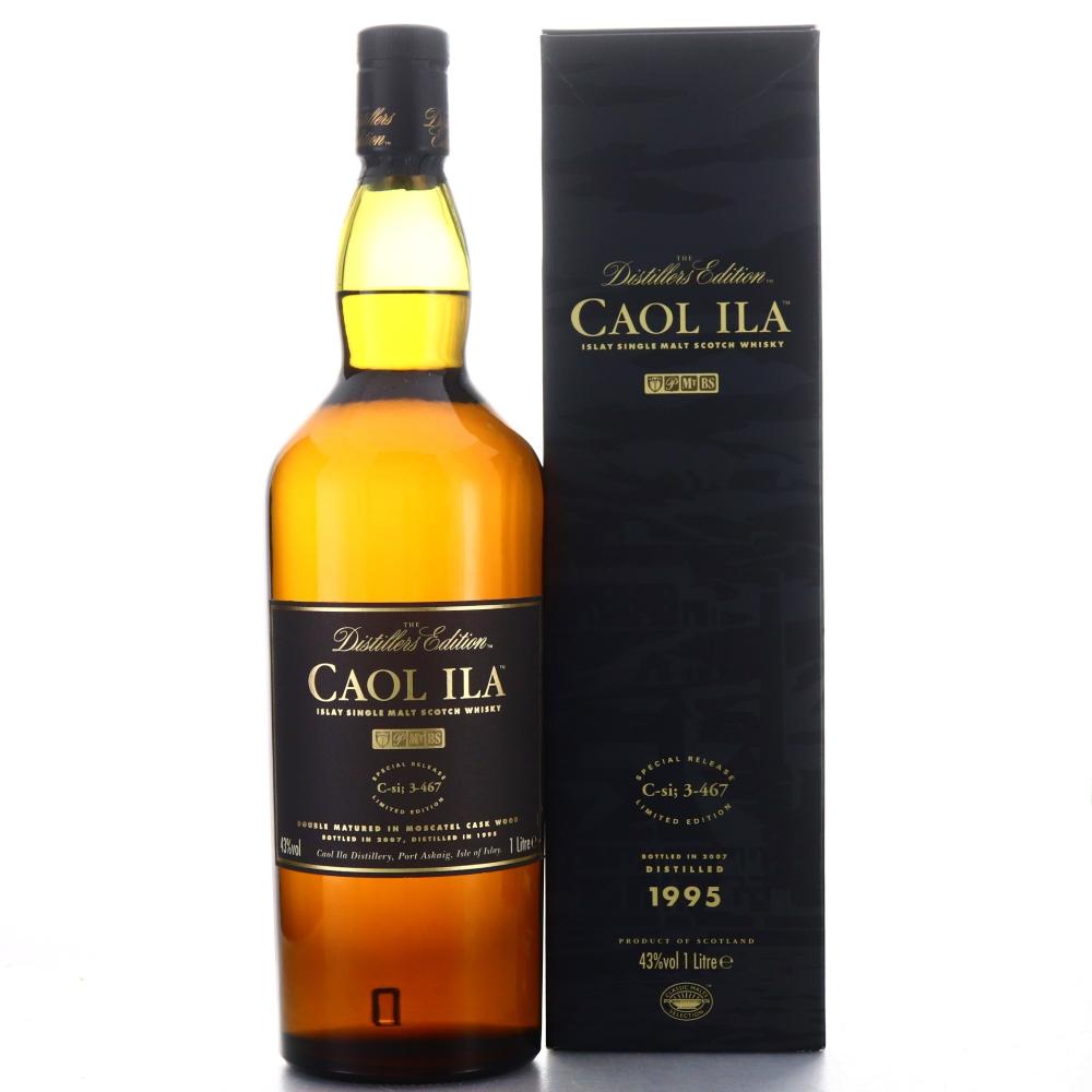 Caol Ila 1995 Distillers Edition 1 Litre