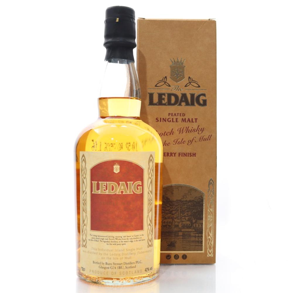 Ledaig Peated Single Malt / Sherry Finish