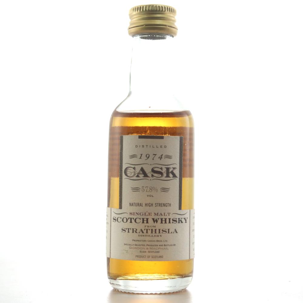 Strathisla 1974 Gordon and MacPhail Cask Strength Miniature 5cl