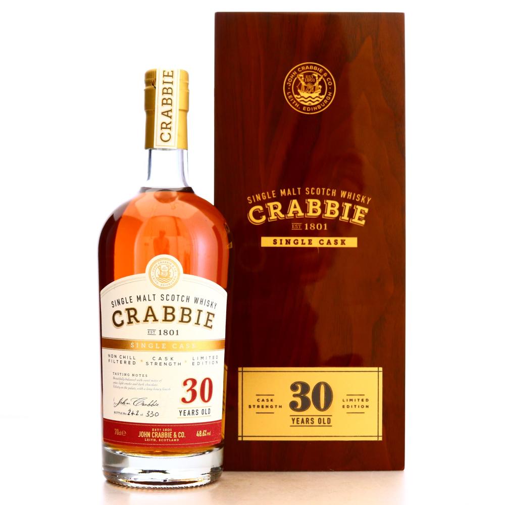 Crabbie 30 Year Old Single Cask