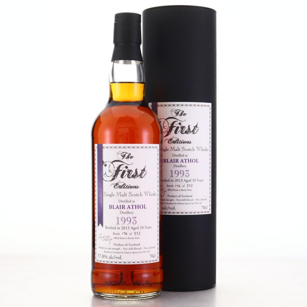 Blair Athol 1993 Edition Spirits 20 Year Old