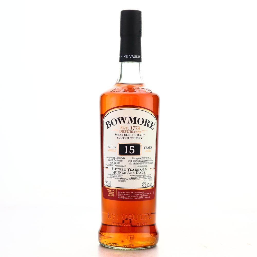 Bowmore 15 Year Old 75cl / Canadian Import