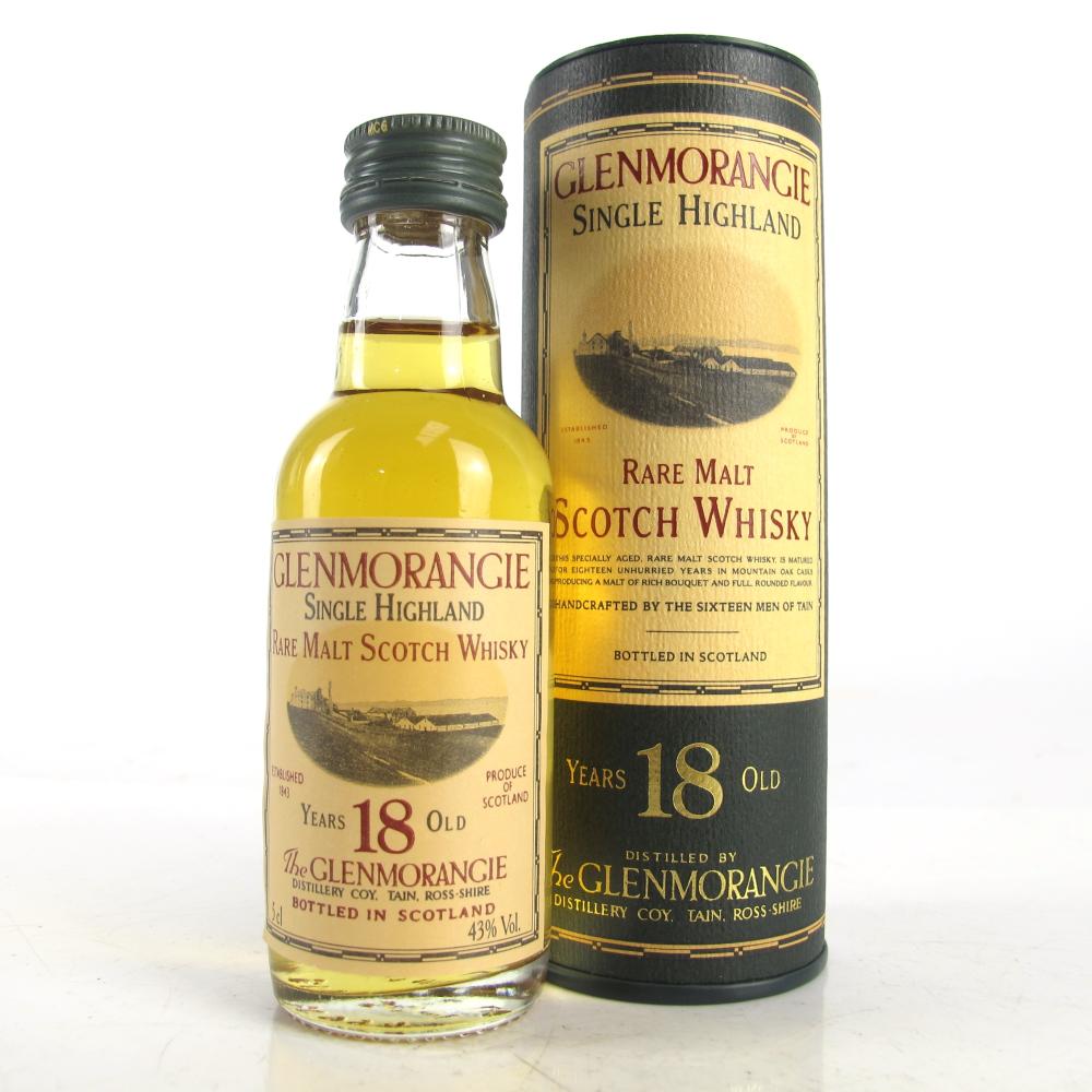 Glenmorangie 18 Year Old Miniature 5cl