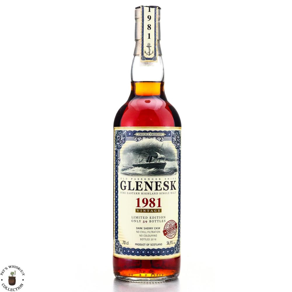 Glenesk 1981 Jack Wiebers Old Passenger Ships / Whiskyschiff Zurich