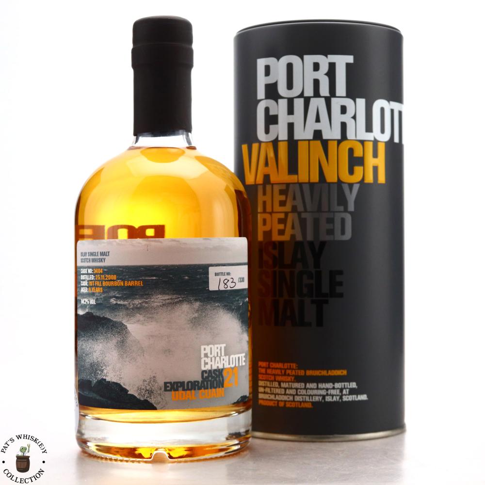 Port Charlotte 2008 Cask Exploration Valinch 9 Year Old No.21