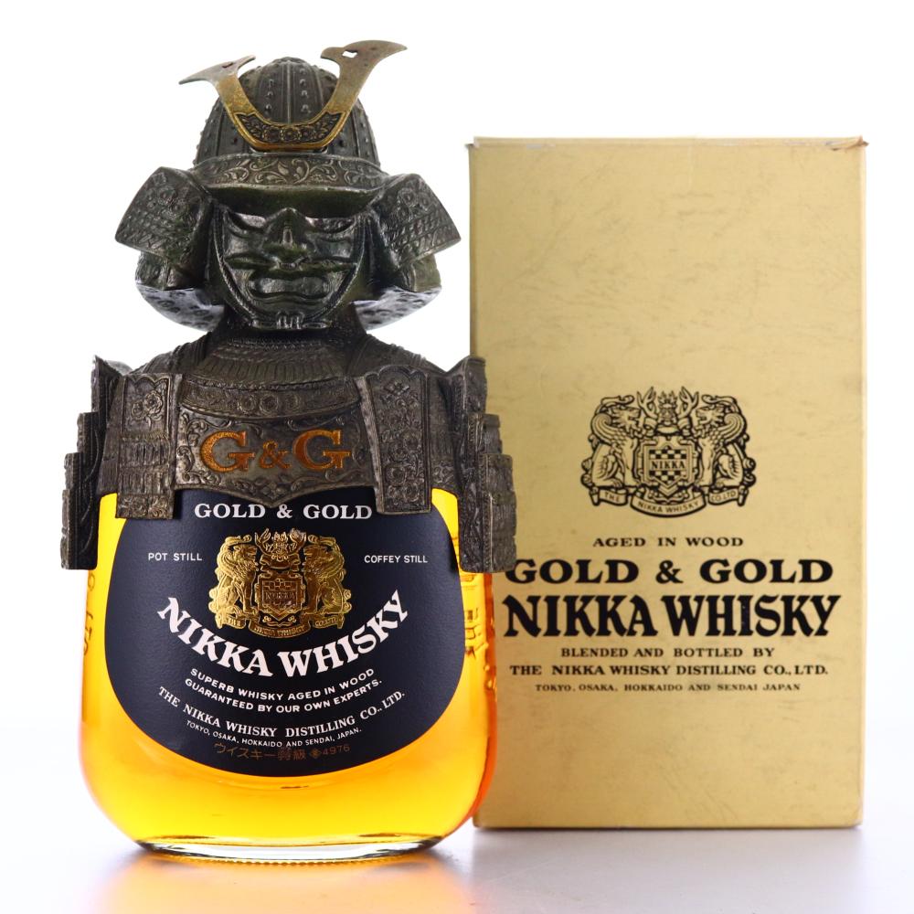 Nikka Gold and Gold Samurai 76cl