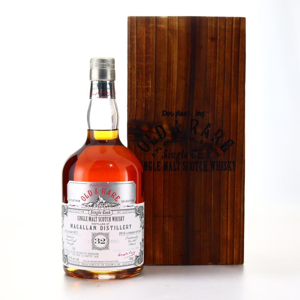 Macallan 1977 Douglas Laing 32 Year Old / Old and Rare