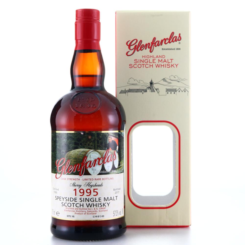 Glenfarclas 1995 Sherry Hogsheads / German Exclusive