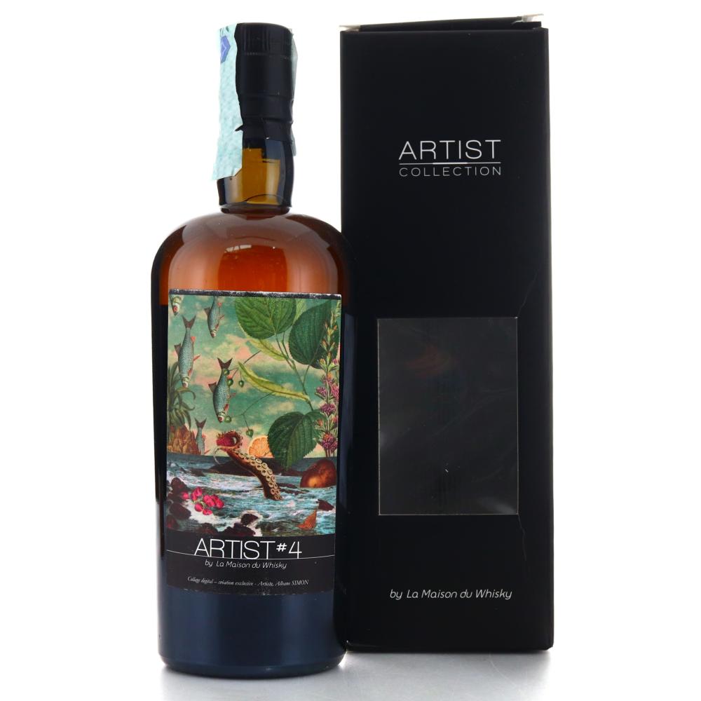 Caol ila 1983 Artist Collection #4 30 Year Old