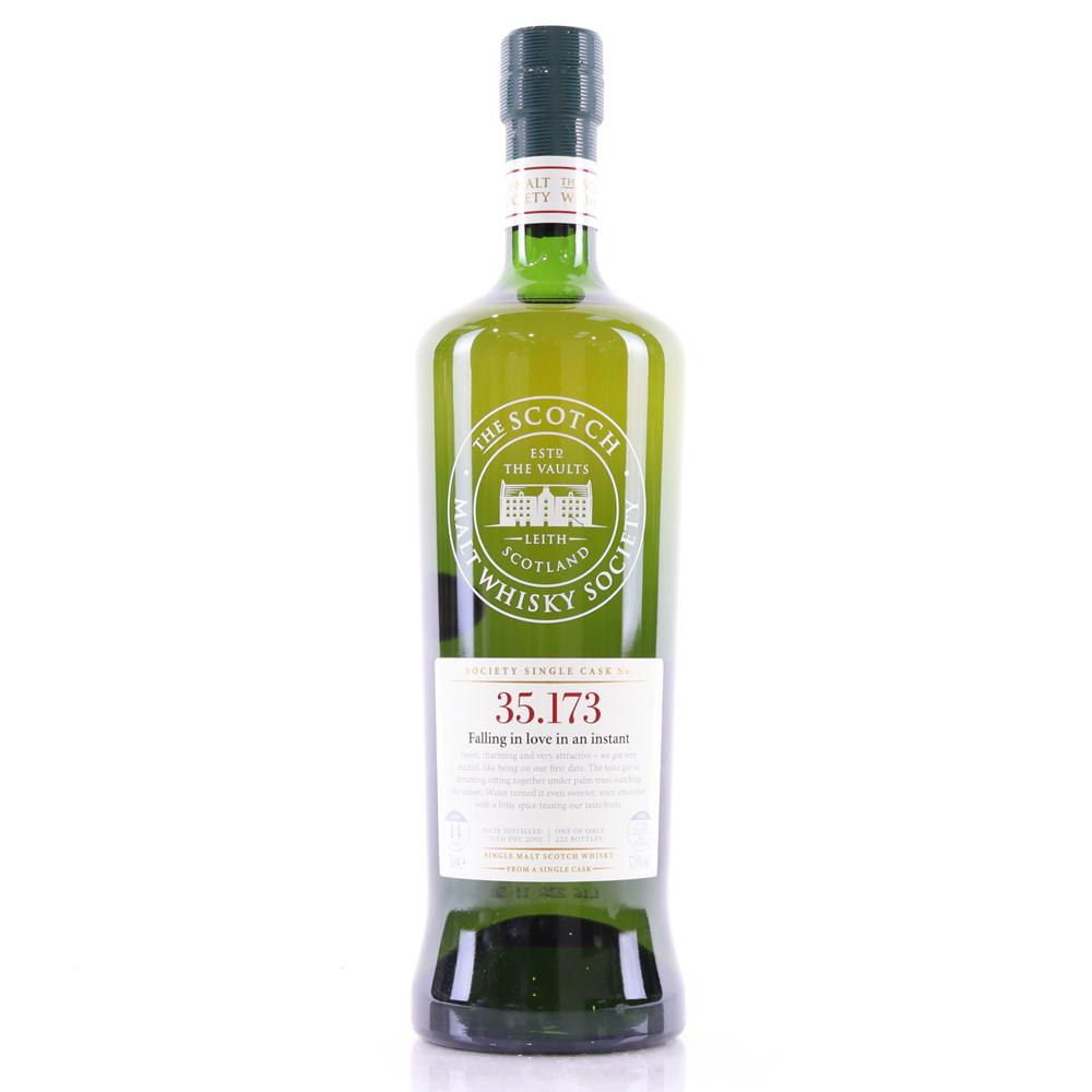 Glen Moray 2001 SMWS 14 Year Old 35.173