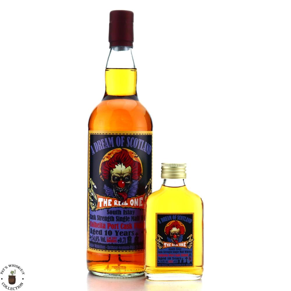 South Islay Single Malt 10 Year Old A Dream of Scotland 70cl & 10cl / The Real One