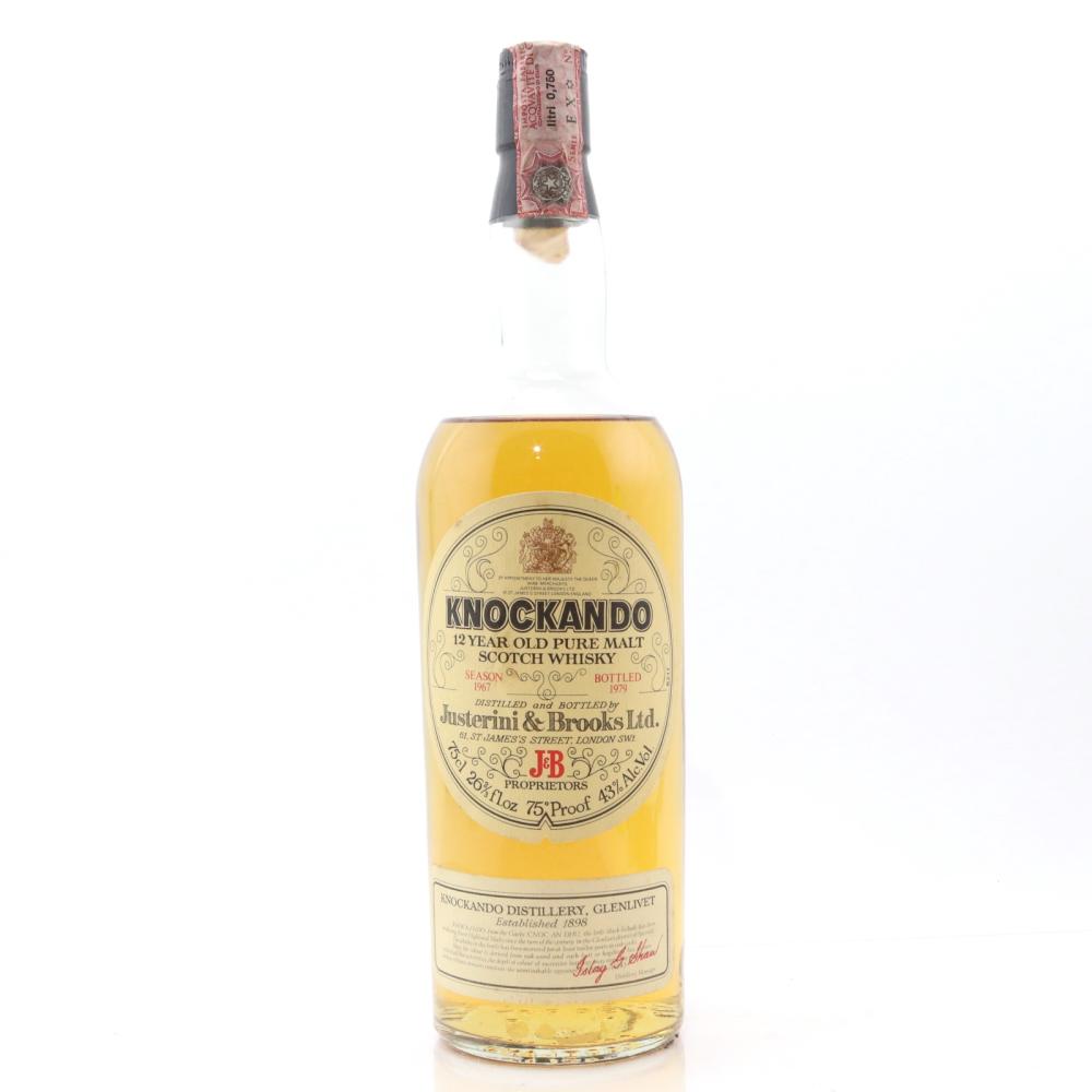 Knockando 1967​ 12 Year Old