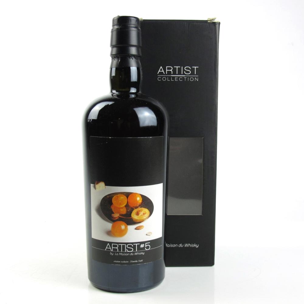 Macallan 1989 Artist Collection 25 Year Old
