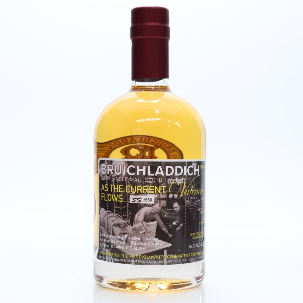 Bruichladdich 1998 Valinch 'As the Current Flows'